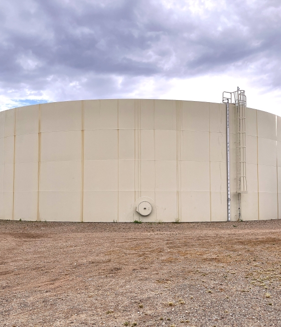 Water Division: Water Storage Tank